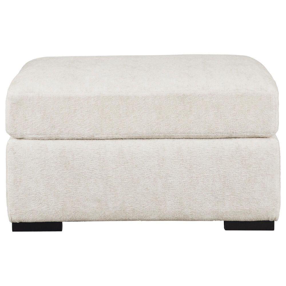 Ashley Chessington Oversized Accent Ottoman in Ivory, , large