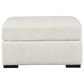 Ashley Chessington Oversized Accent Ottoman in Ivory, , large