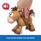 Pixar Toy Story 5 7.5" Lil Partner Bullseye Posing Horse Action Figure with Sounds, , large