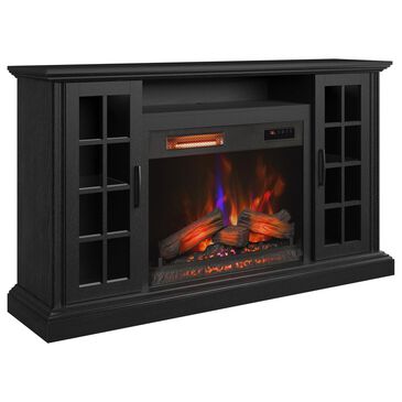Classic Flame 62" TV Stand with Electric Fireplace in Embossed Ash, , large