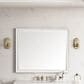 James Martin Vanities Glenbrooke 48" Rectangular Mirror in Bright White, , large