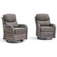 Sunwell Garden 4-Piece Firepit Set in Gray, , large