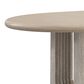 SCHNADIG Emphasis Dining Table in Sun Drenched Oak and Silver - Table Only, , large