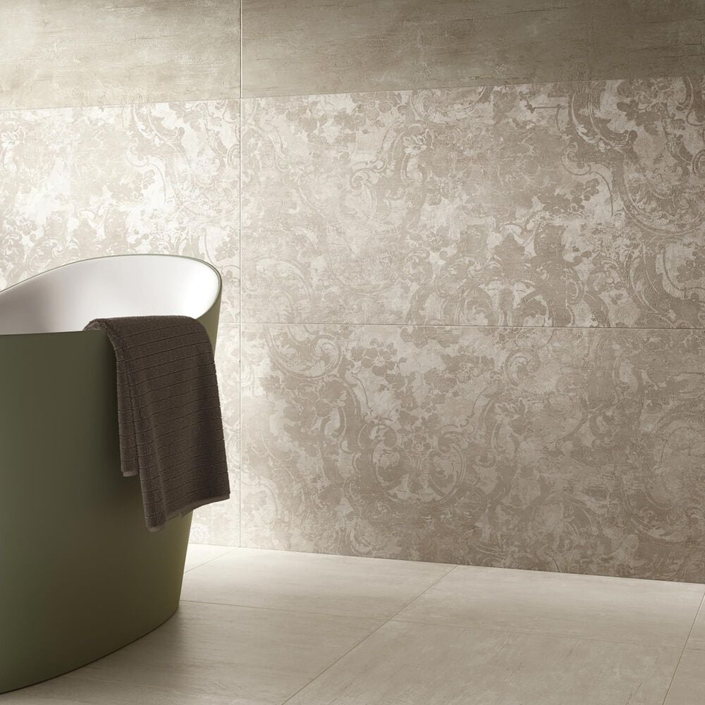 Emser Unified Fawn 12" x 24" Glazed Porcelain Tile, , large