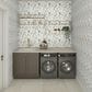 Dal-Tile Gamma Illusive 14"" X 16"" HYPNOTIC Natural Stone Mosaic Sheet, , large