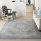 Nourison Starry Nights STN07 5" x 7" Blue Area Rug, , large
