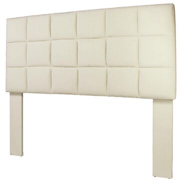 Furniture of America Boyd Twin Headboard in Ivory, , large