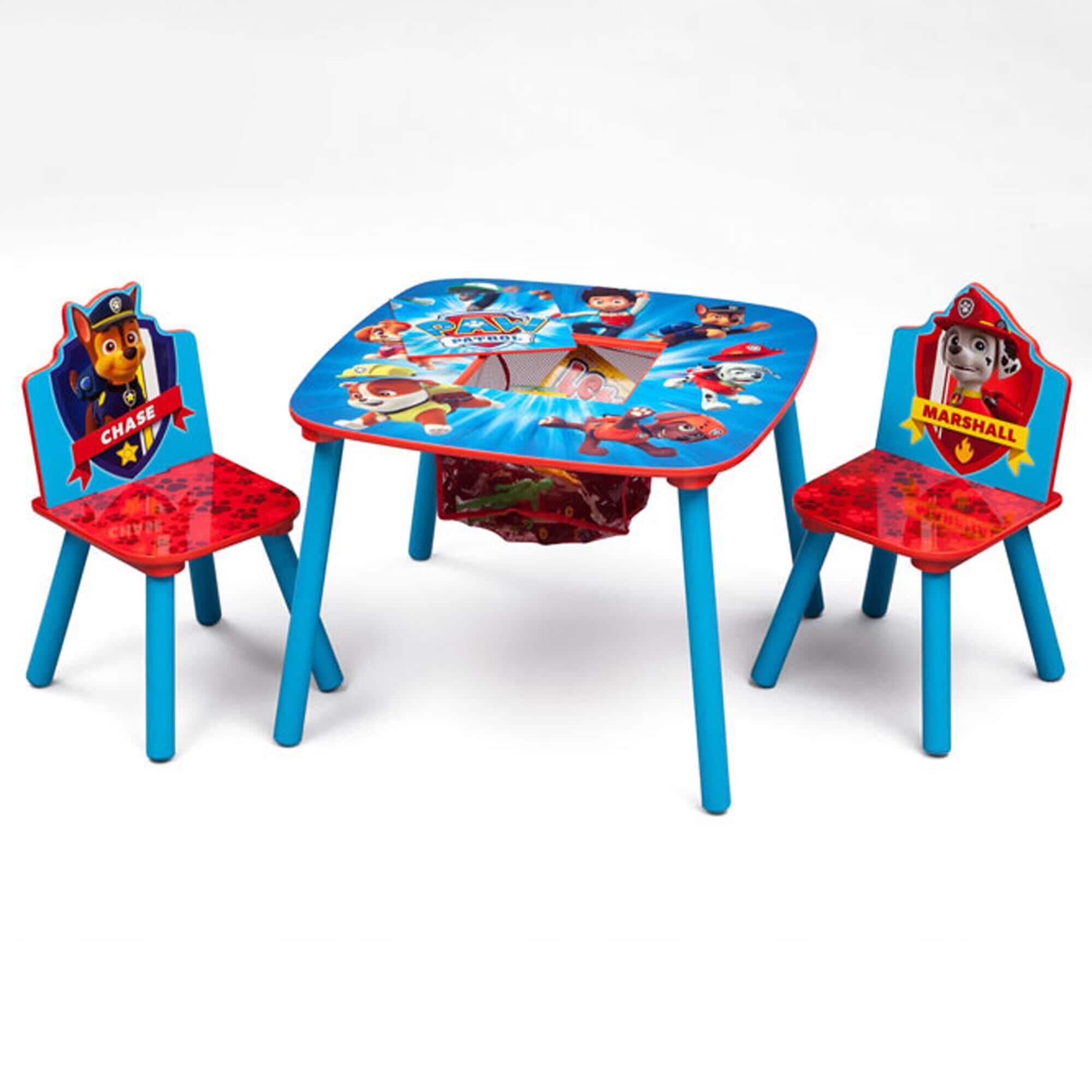 Red kids deals table