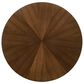 Blue River Cirque and Rowan 5-Piece Round Dining Set in Walnut, , large