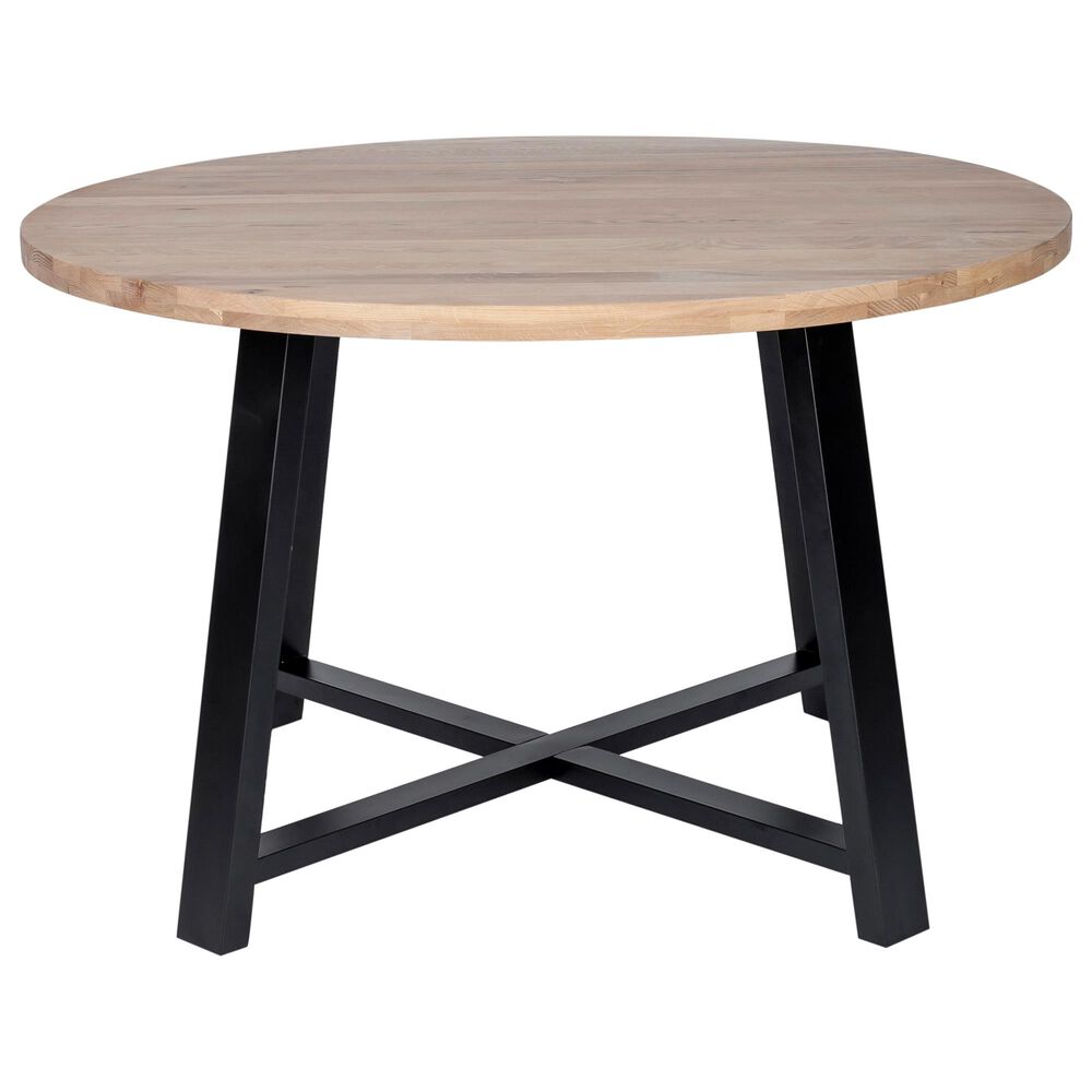 Moe's Home Collection Mila Round Dining Table in Natural, , large