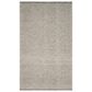 Safavieh Natura NAT503A 5" x 8" Ivory and Light Grey Area Rug, , large