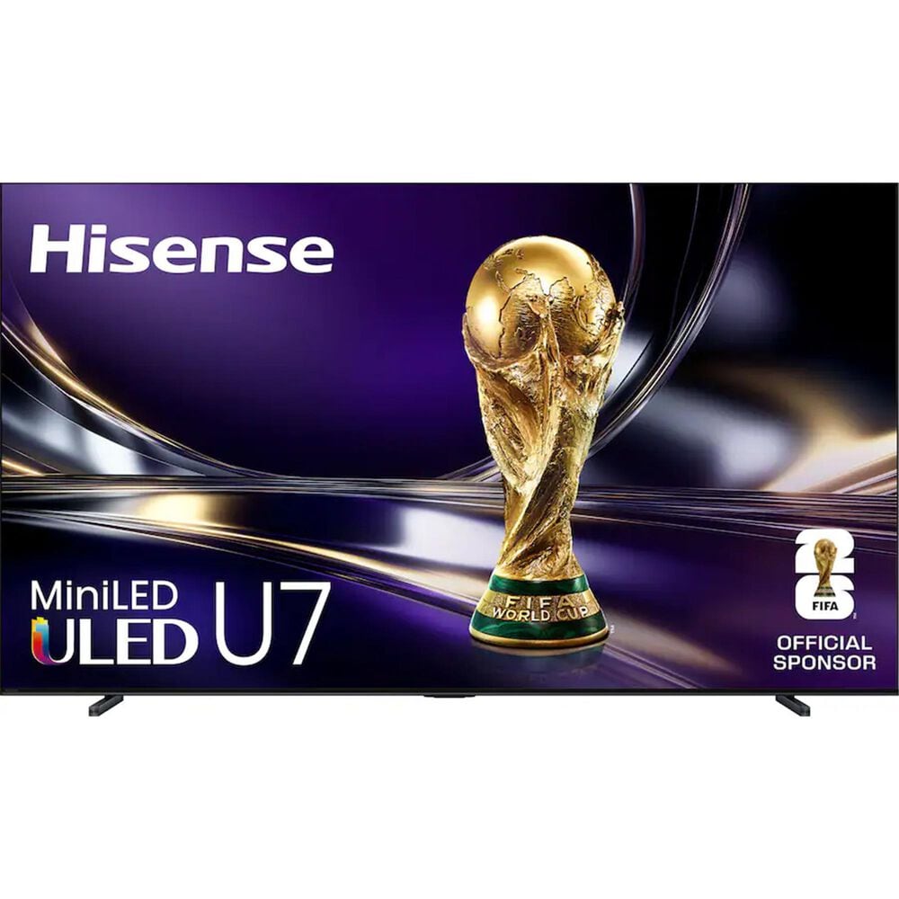 Hisense 100" Class U7 Series Mini-LED QLED UHD 4K - Smart Google TV, , large