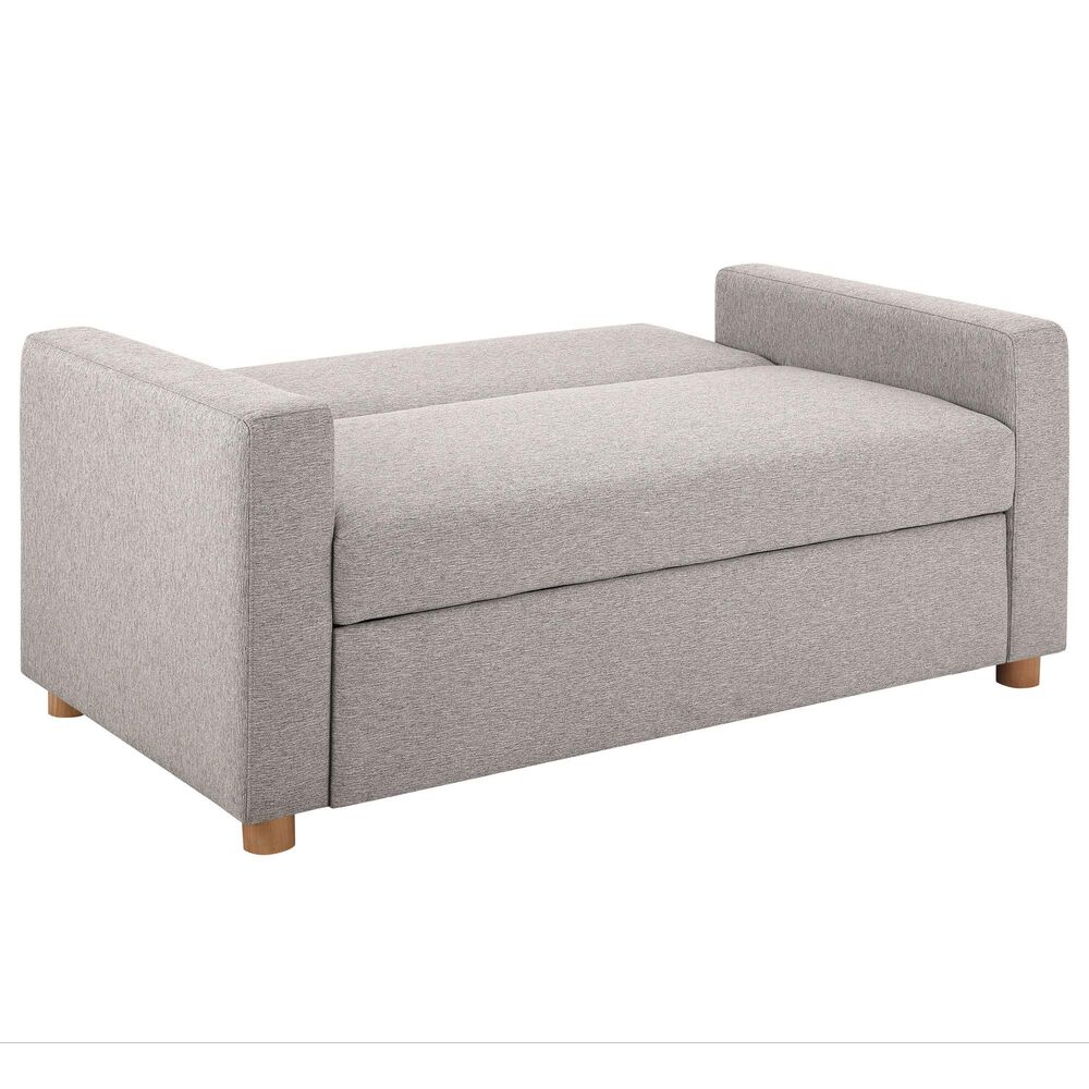 Lifestyle Solutions Tyler Convertible Sofa in Light Grey, , large