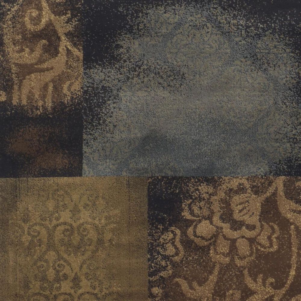 Oriental Weavers Hudson 4878B 10&#39; x 13&#39; Blue Area Rug, , large