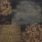 Oriental Weavers Hudson 4878B 10" x 13" Blue Area Rug, , large