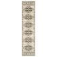 Oriental Weavers Georgia Southwest 643A0 1"10" x 7"6" Ivory and Gray Runner, , large