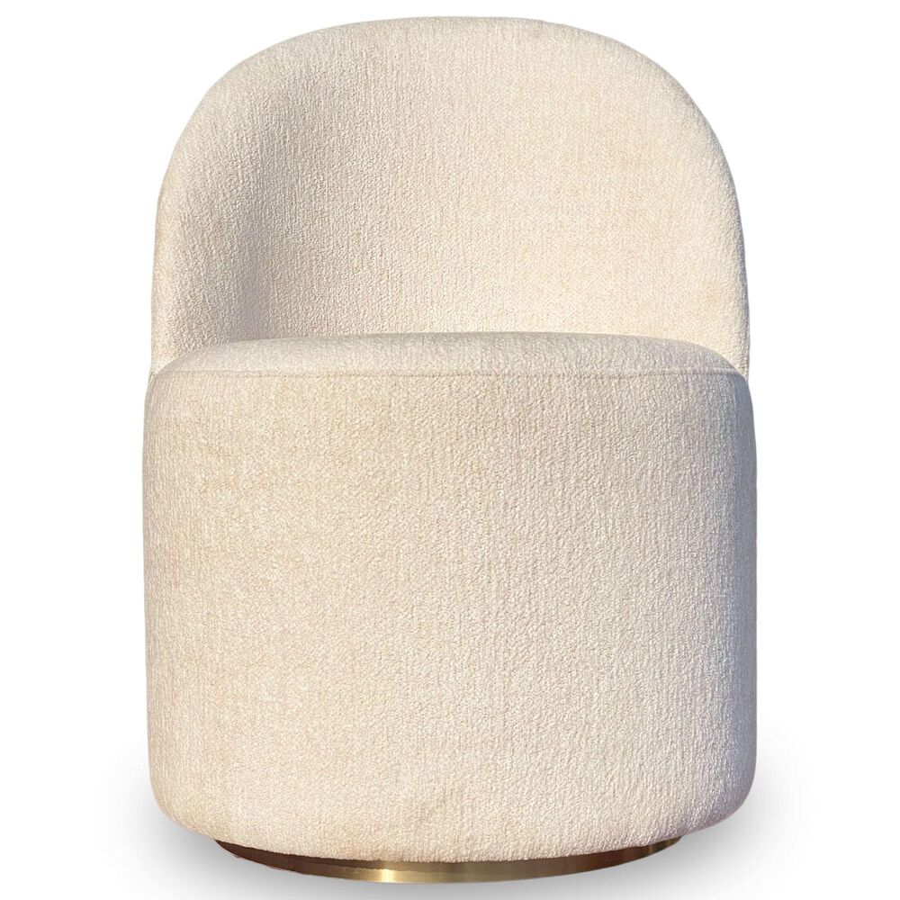 Urban Home Zinnia Swivel Side Chair in Dune, , large