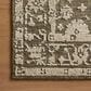 Loloi Percival Moss and Natural 2"3" x 3"9" Area Rug, , large