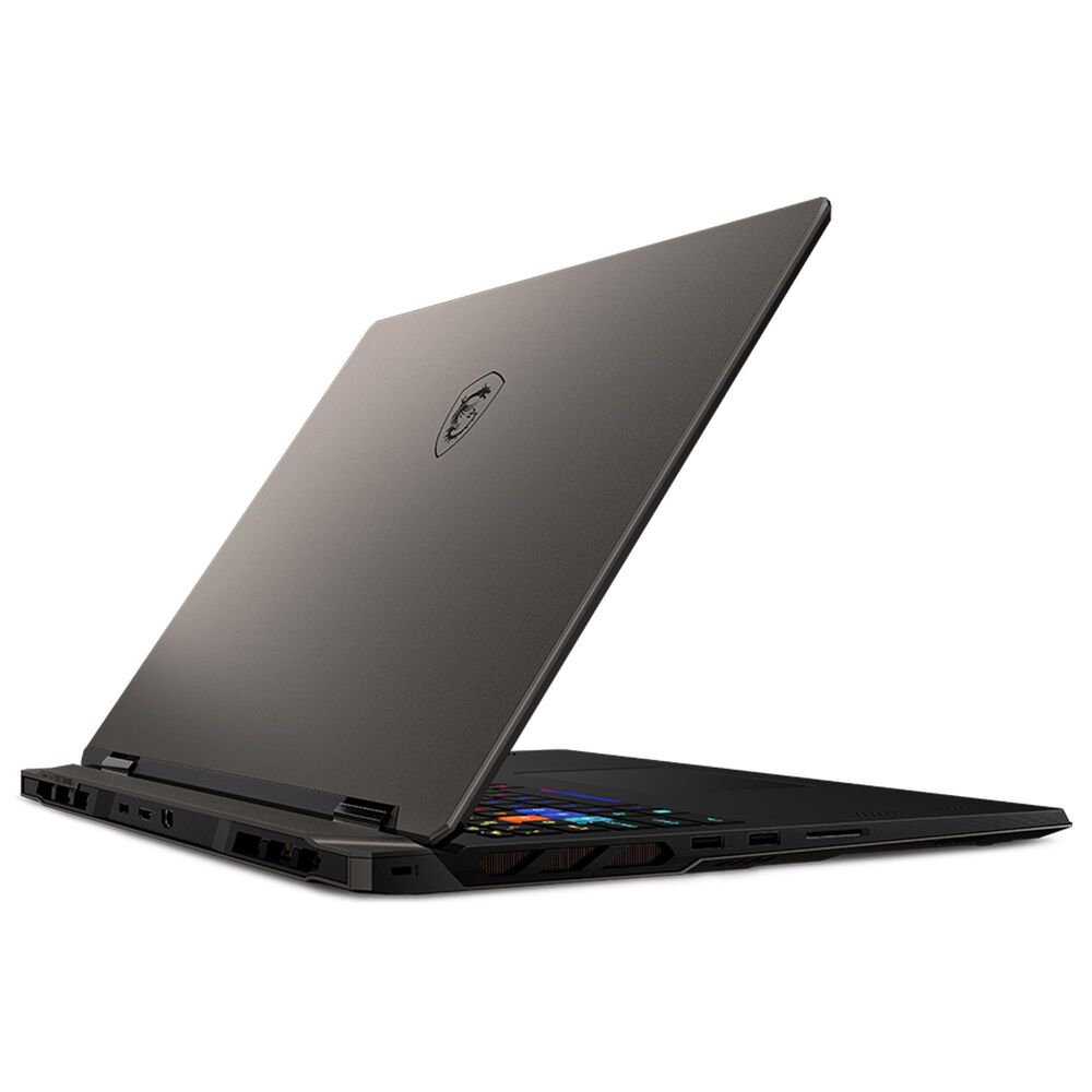 MSI Vector 18&quot; Laptop | AMD Ryzen 9 9955HX - 32GB RAM - NVIDIA GeForce RTX 5070 Ti - 2TB SSD in Cosmo Gray, , large