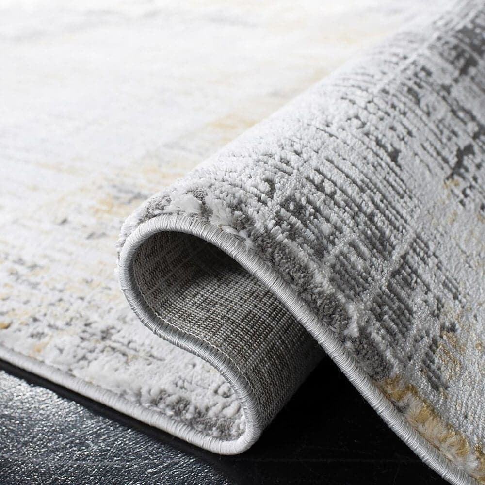 Safavieh Craft 6&#39;7&quot; x 9&#39; Grey and Beige Area Rug, , large