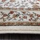 Radici USA Como 1593 Ivory 3"3" x 4"11" Area Rug, , large