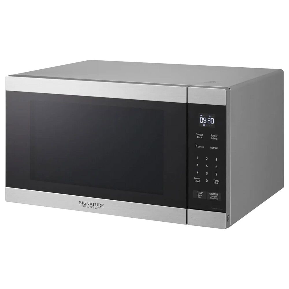Signature Kitchen Suite 2.0 Cu. Ft. Countertop Microwave Oven in Stainless Steel, , large