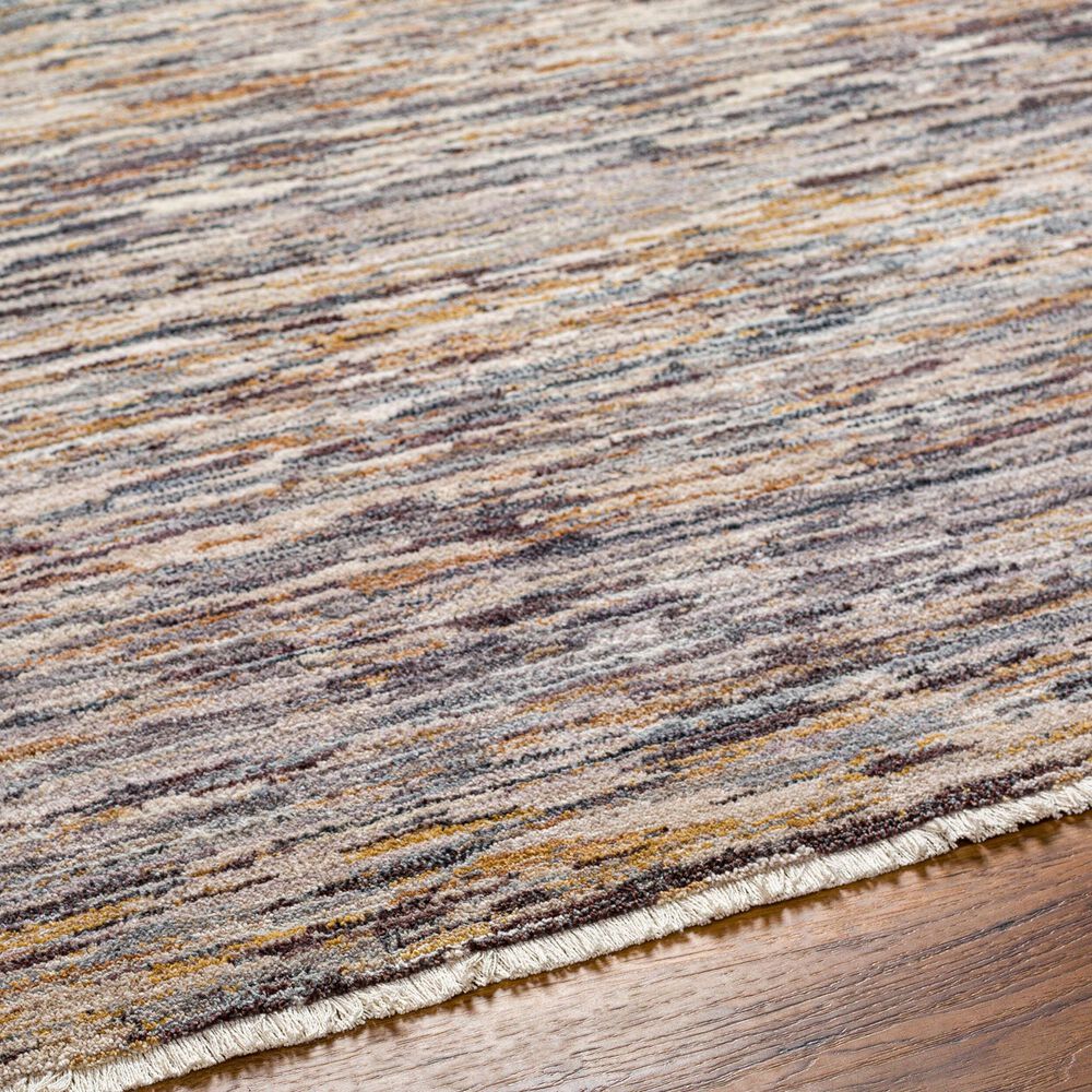 Surya Aida 2&#39; x 2&#39;11&quot; Ivory, Beige, Tan, Deep Teal and Medium Gray Area Rug, , large