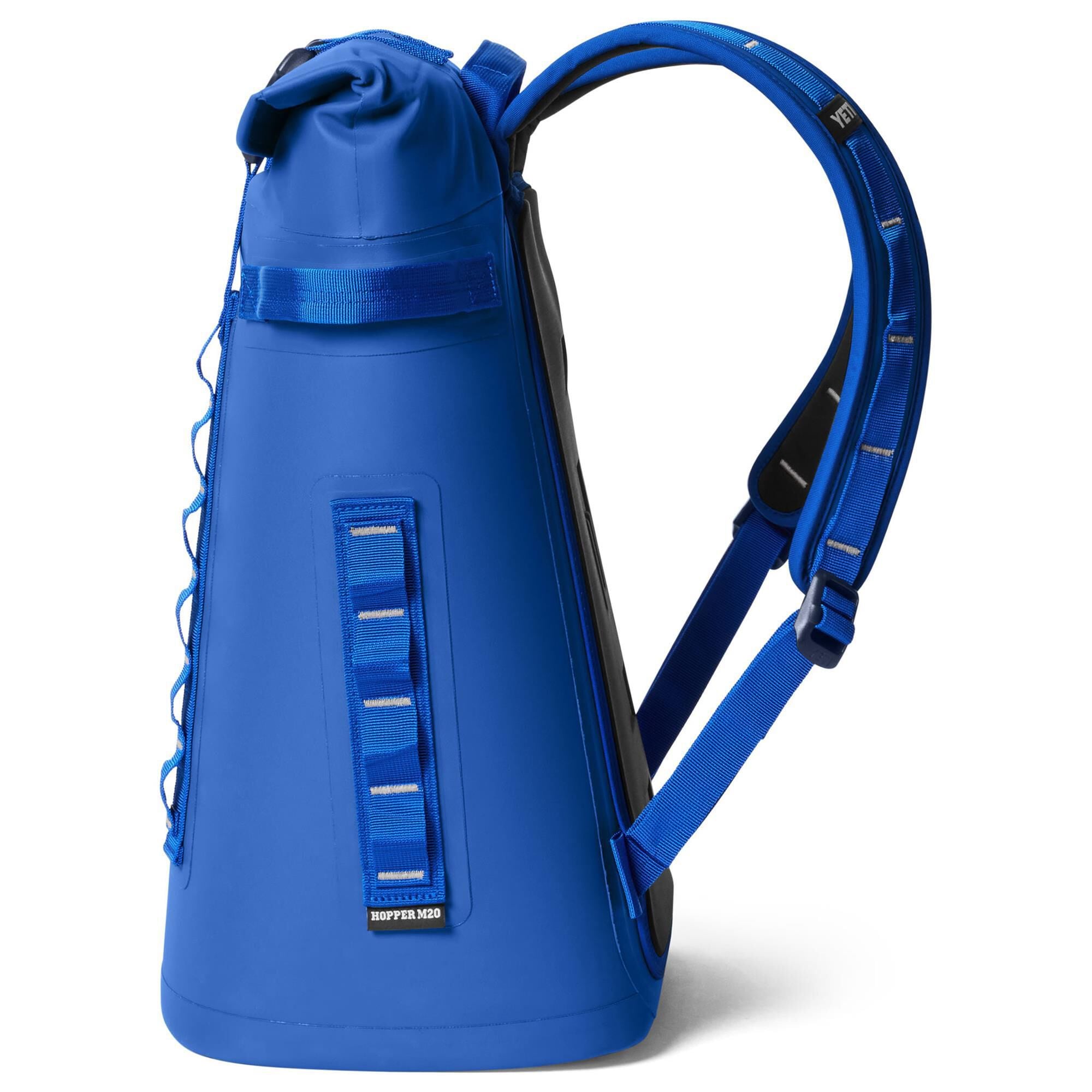 YETI Hopper M20 Backpack Soft Cooler in Royal Blue