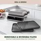 Green Pan 14.5" Advanced Contact Grill and Griddle in Clay, , large