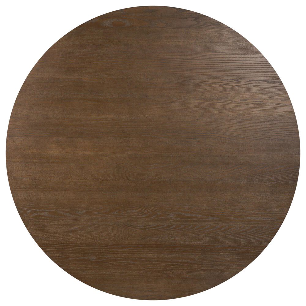 Amber Lewis x Four Hands Eastman Dining Table - Sienna Oak Veneer, , large