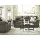 Ashley Norlou Stationary Sofa in Flannel, , large