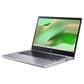 Acer Chromebook 314 14" Laptop | Intel N-Series N100 - 4GB RAM - Intel UHD Graphics - 128GB eMMC in Silver, , large
