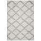 Safavieh Adirondack ADR122B 5"1" x 7"6" Ivory and Silver Area Rug, , large