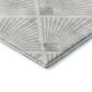 Dalyn Rug Company The Reserve TR9 Silver 2"3" x 7"6" Indoor/Outdoor Runner, , large
