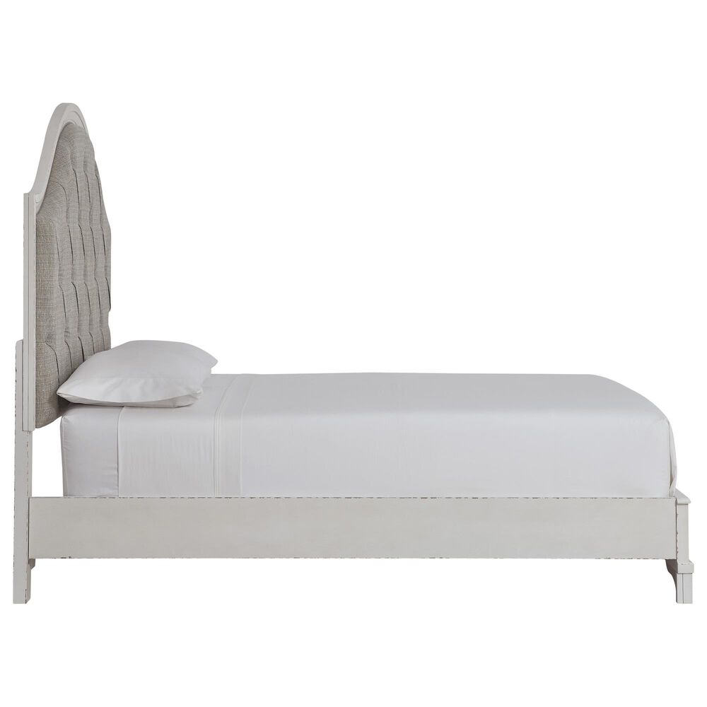 Ashley Blendon Queen Upholstered Panel Bed in Rustic Brown, , large