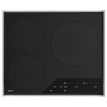 Wolf 24" Transitional Induction Cooktop in Stainless Steel, , large