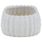 Maple and Jade 6" x 17" Oval Farmhouse Planter in White (Set of 3), , large