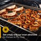 Whirlpool 30" Gas Smart Range in White, , large