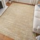 Feizy Eastfield 69FQF 3" x 5" Gold and Ivory Area Rug, , large