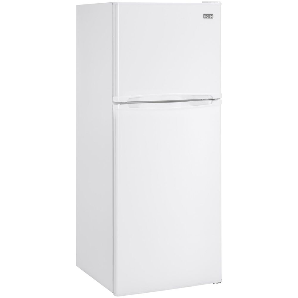 Haier 9.8 Cu. Ft. Top Freezer Refrigerator in White, , large
