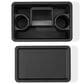 Weber Weber Works Caddy with Tray Lid in Black, , large