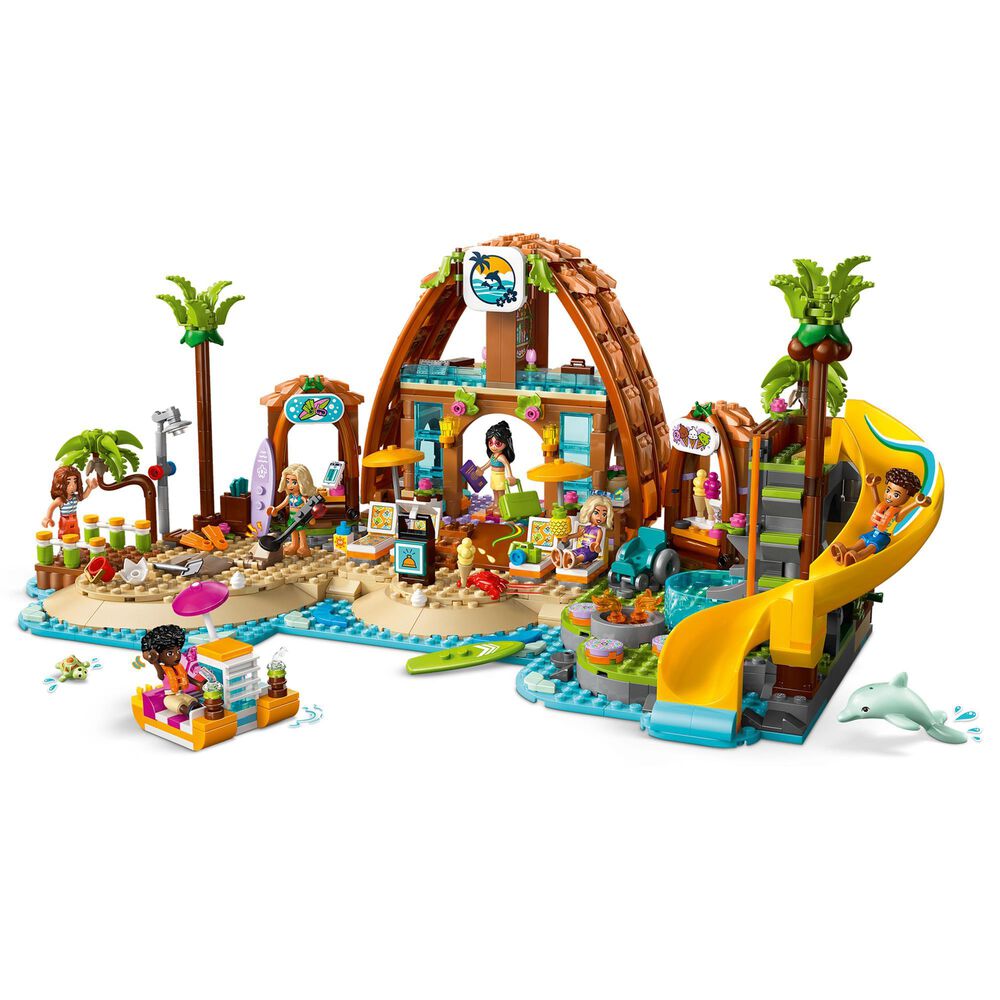 LEGO Family Vacation Beach Resort Building Set, , large