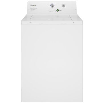 Whirlpool 27" Commercial Top Load Washer in White, , large