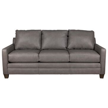 Bassett Profiles3 Thin Track Arm Leather Sofa, , large