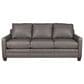 Bassett Profiles3 Thin Track Arm Leather Sofa, , large