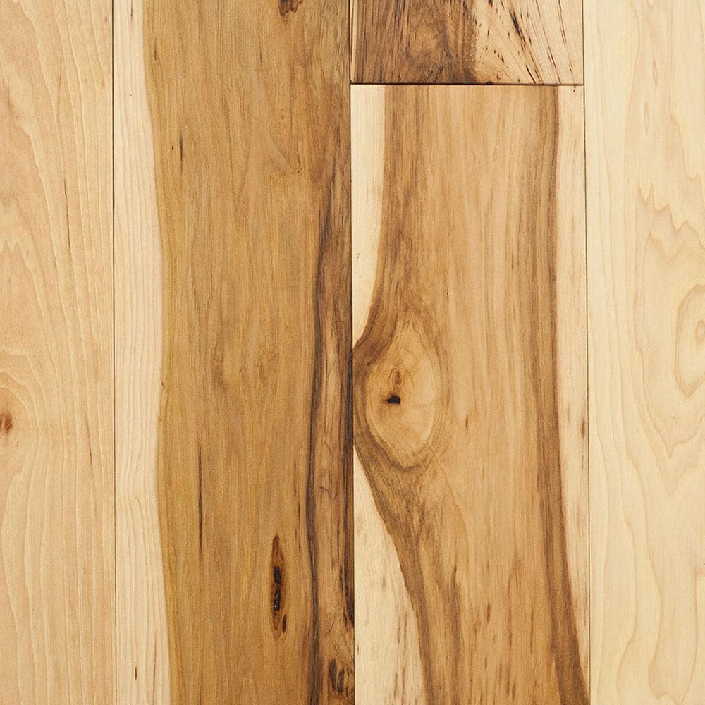 Mullican Flooring Nature Solid Natural 3" Hickory Hardwood, , large