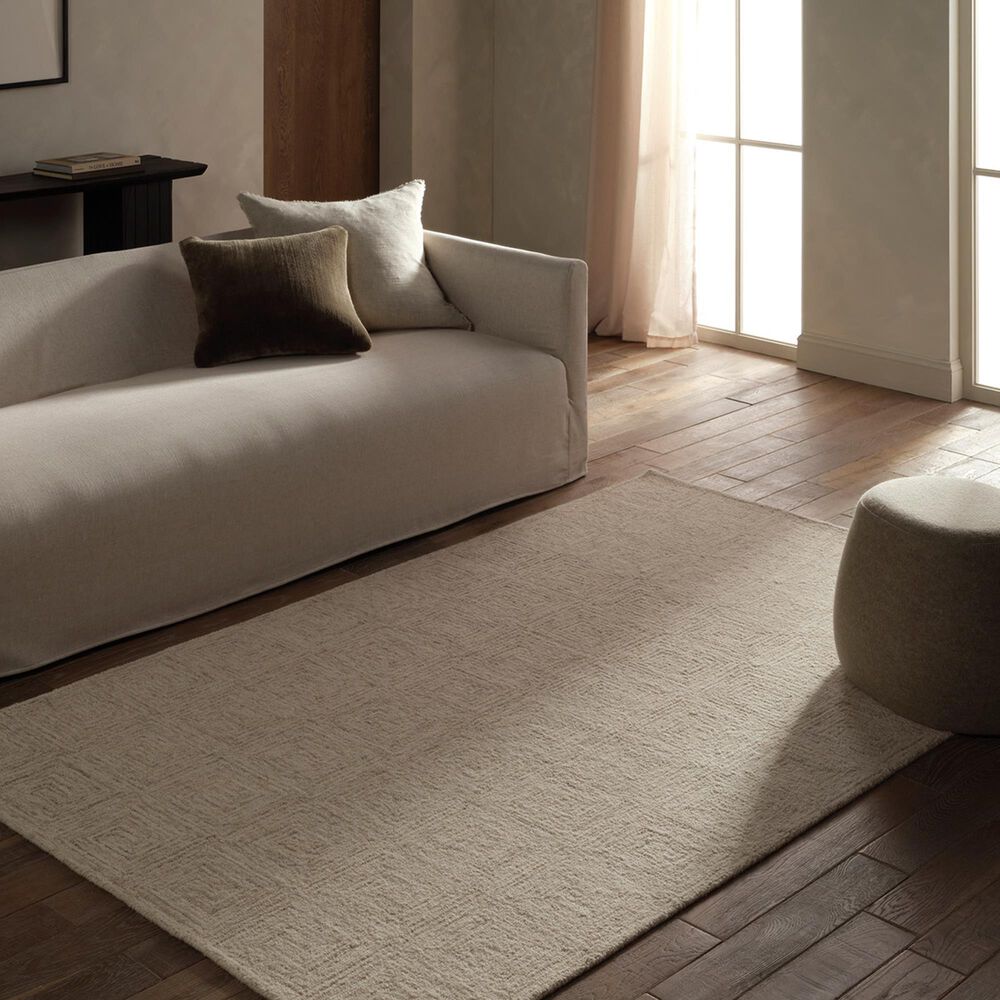 Jaipur Kafes Antique White 9'6" x 13'6" Area Rug, , large
