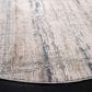Safavieh Invista 6"7" Round Cream and Grey Area Rug, , large