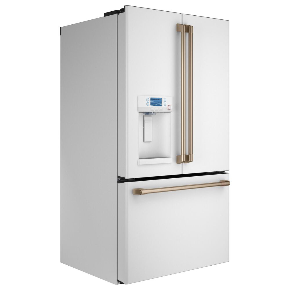 Cafe Side Panel Right in Matte White, , large