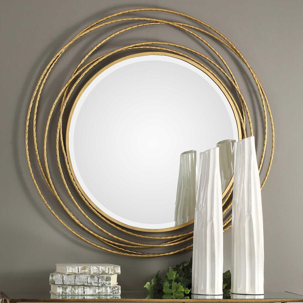 Uttermost Whirlwind Mirror, , large